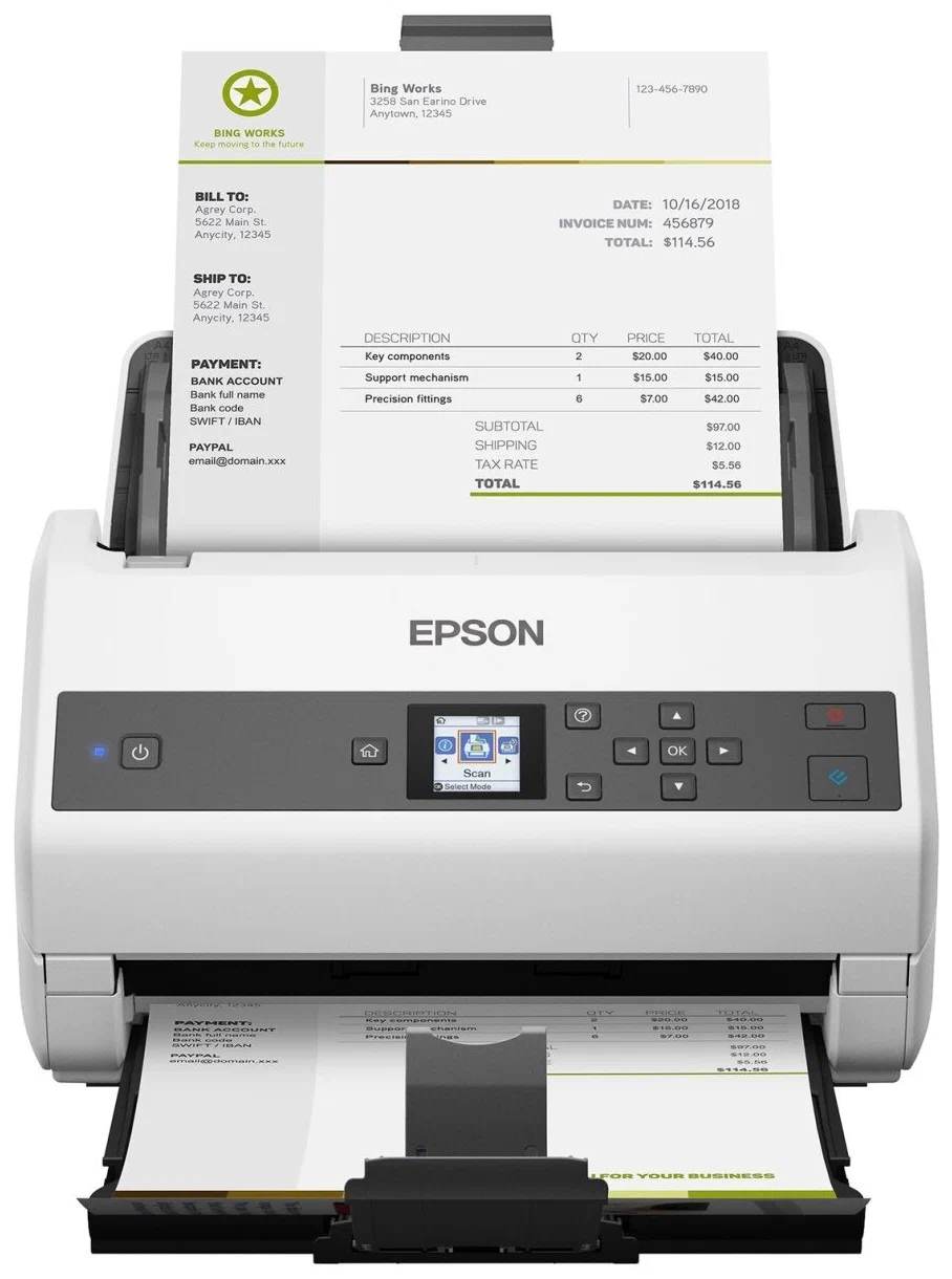 EPSON WORKFORCE DS-870